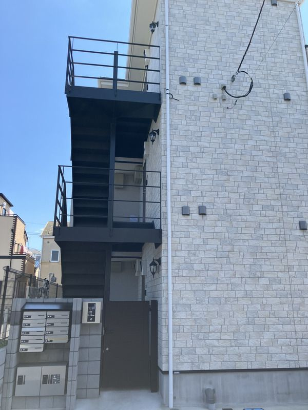 MELDIA船堀Ⅱのエントランス