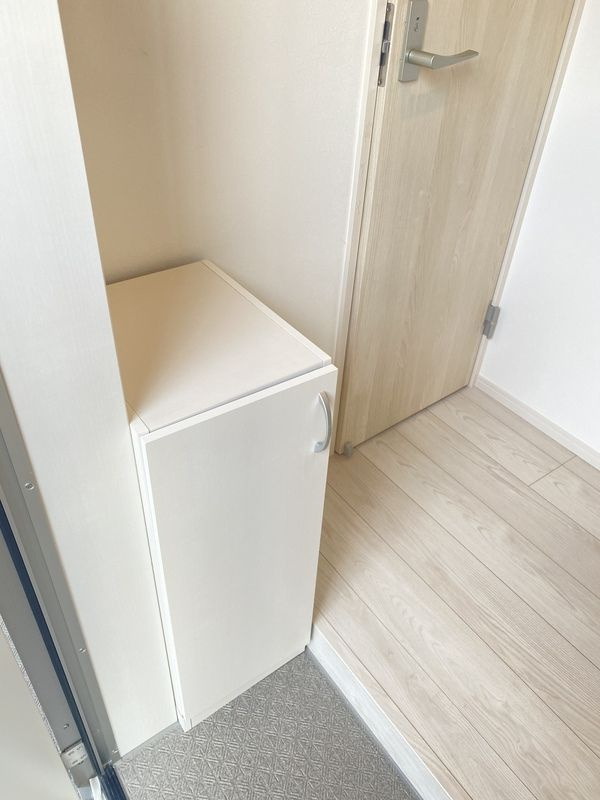 MELDIA船堀Ⅱの玄関