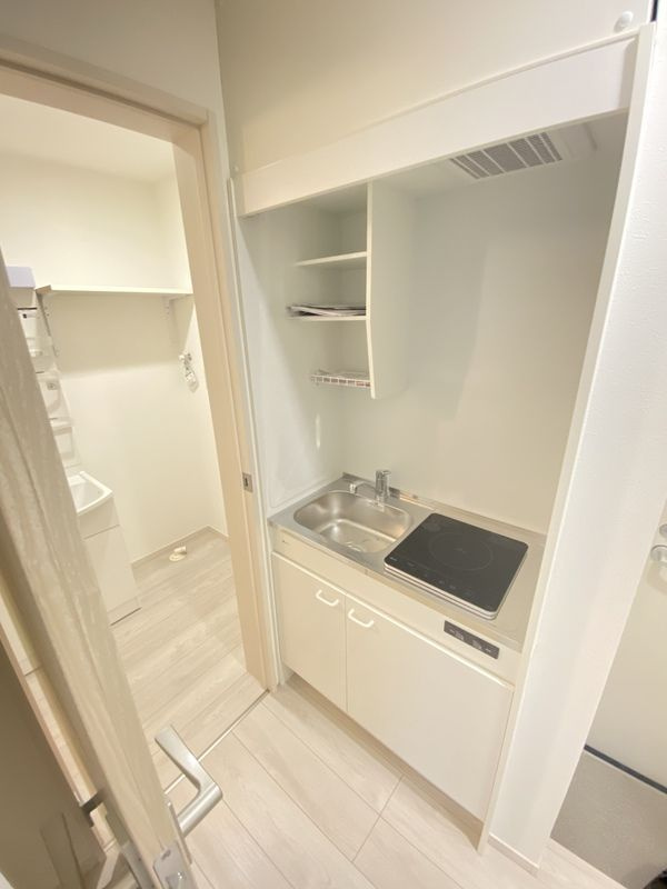 MELDIA船堀Ⅱのキッチン