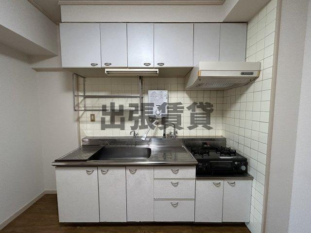 仲介手数料0円！！サンヴィラ花咲のキッチン