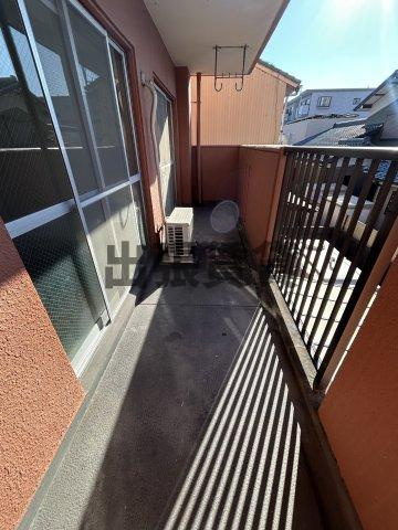 仲介手数料0円！！サンヴィラ花咲のバルコニー