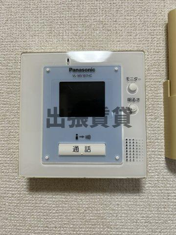 仲介手数料0円！！サンヴィラ花咲のセキュリティ