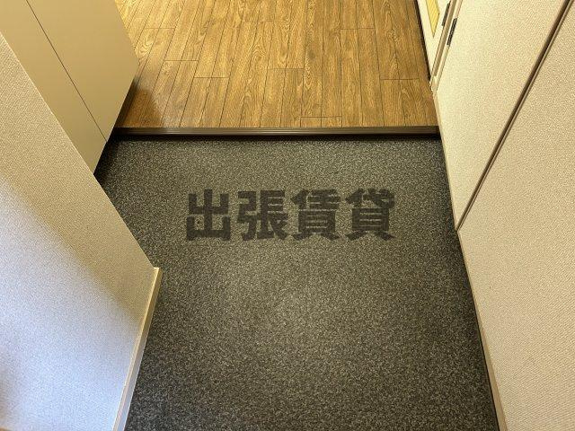 仲介手数料0円！！サンヴィラ花咲の玄関