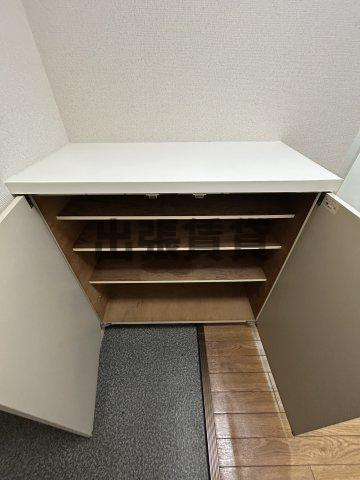 仲介手数料0円！！サンヴィラ花咲の収納