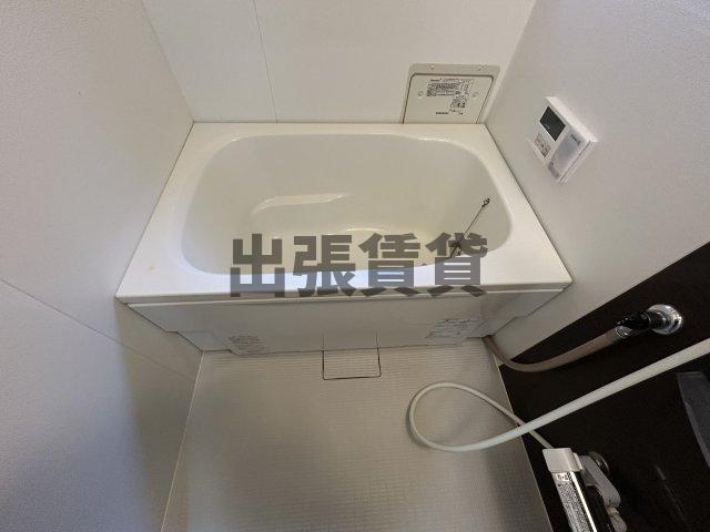 仲介手数料0円！！サンヴィラ花咲の浴室