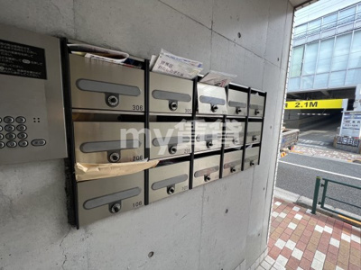 【その他共用部分】 | デザイナーズ・ザ・キューブ