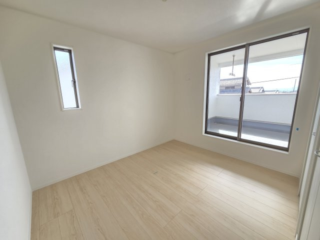 新築　太田市新田上江田町第1　2号棟　Cradle Gardenの洋室|新築　太田市新田上江田町第1　2号棟　Cradle Garden