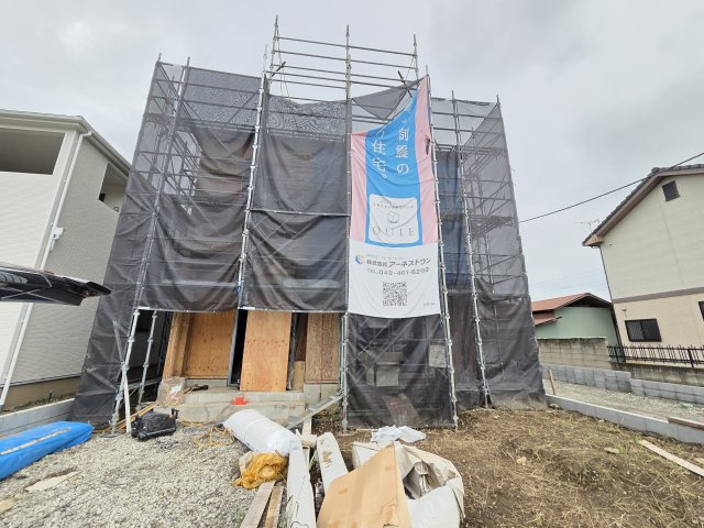 新築　太田市新田上江田町第1　2号棟　Cradle Gardenの外観