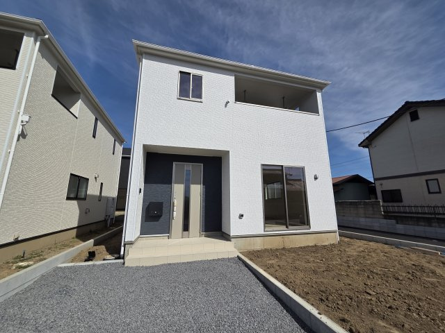 新築　太田市新田上江田町第1　2号棟　Cradle Gardenの外観|新築　太田市新田上江田町第1　2号棟　Cradle Garden