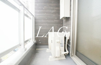 【バルコニー】 | リブリ・カルミア | バルコニーです。