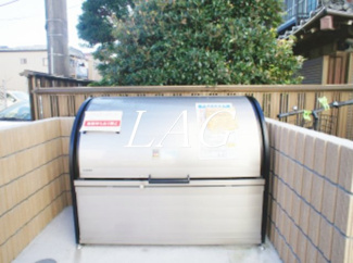 【その他共用部分】 | リブリ・カルミア | 共用ゴミ捨て場です。