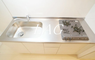 【キッチン】 | リブリ・カルミア | キッチンです。