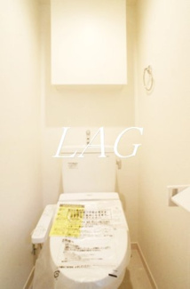 【トイレ】 | リブリ・カルミア | トイレです。