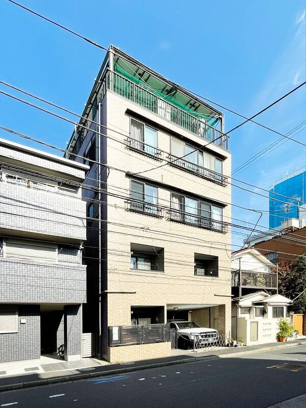 江戸川区松島３丁目の賃貸マンションの外観