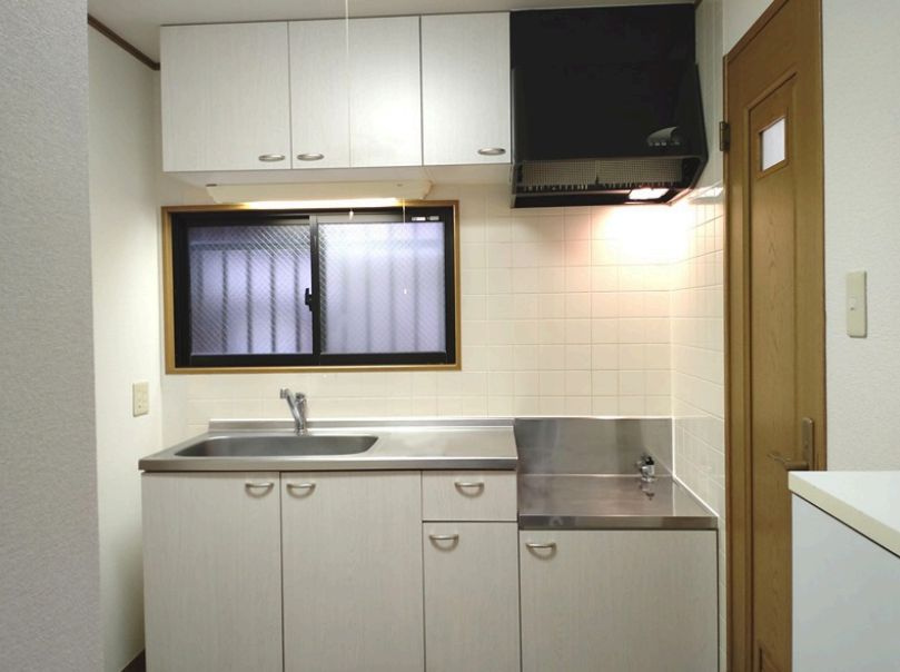 江戸川区松島３丁目の賃貸マンションのキッチン