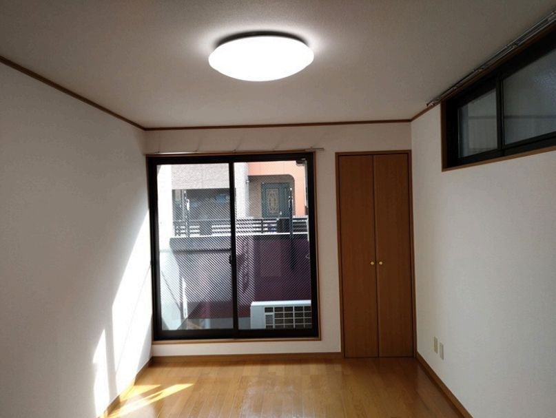 江戸川区松島３丁目の賃貸マンションの居間・リビング