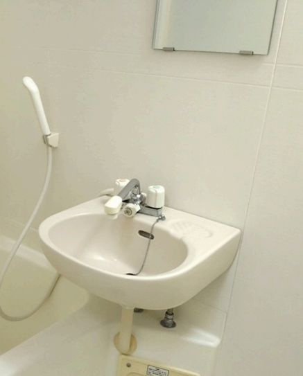 江戸川区松島３丁目の賃貸マンションの洗面所