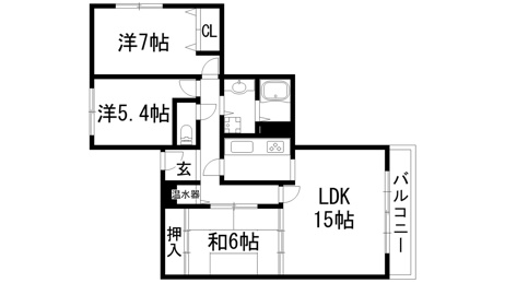 【間取り】