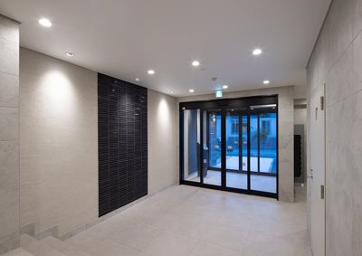 【ロビー】 | リアンレガーロ井尻駅前弐番館