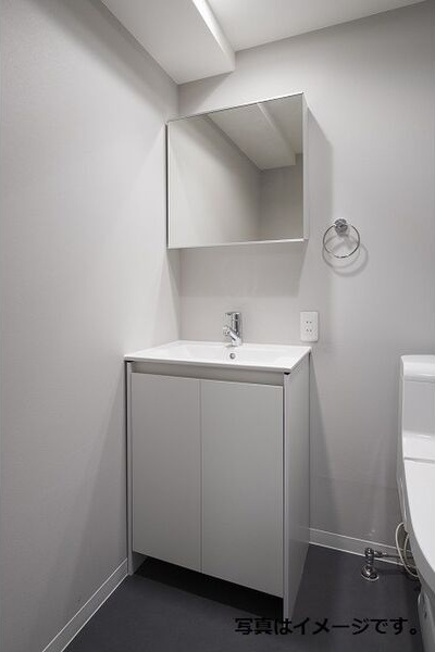 ル・フォティユⅢの洗面所