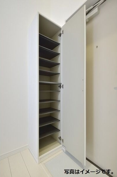 ル・フォティユⅢの玄関