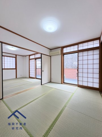 大野城市乙金東１丁目　戸建ての和室