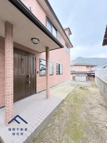 大野城市乙金東１丁目　戸建ての玄関