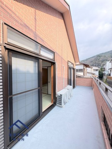 大野城市乙金東１丁目　戸建てのバルコニー