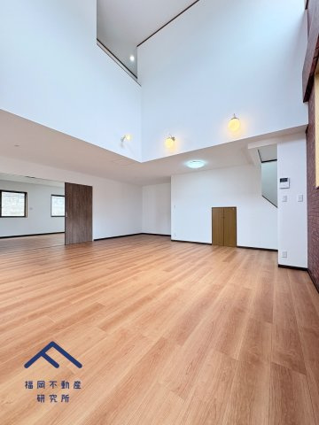 大野城市乙金東１丁目　戸建ての居間・リビング