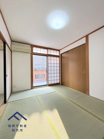 大野城市乙金東１丁目　戸建ての和室