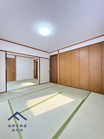 大野城市乙金東１丁目　戸建ての和室