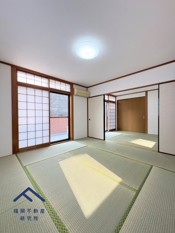 大野城市乙金東１丁目　戸建ての和室