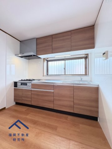 大野城市乙金東１丁目　戸建てのキッチン