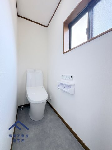 大野城市乙金東１丁目　戸建てのトイレ