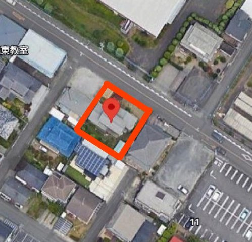 売地　小山市城東の外観