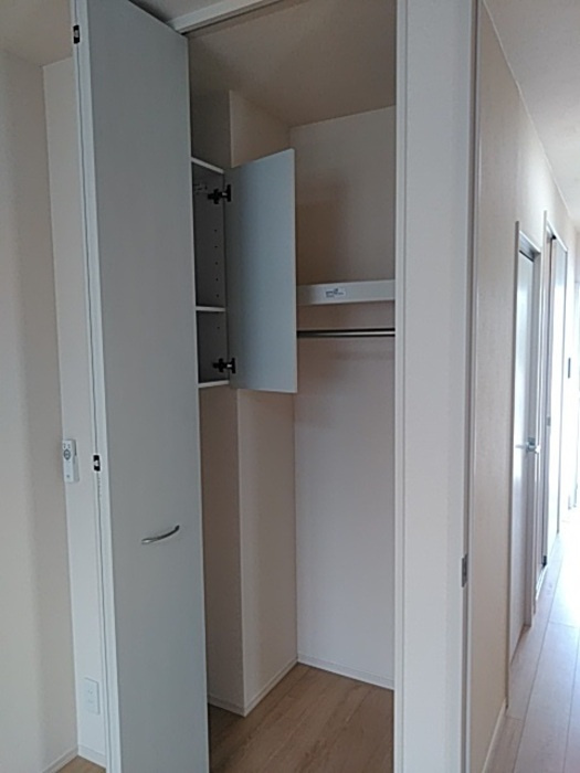 ウッドイン舳越の収納