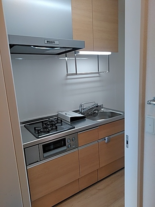 ウッドイン舳越のキッチン