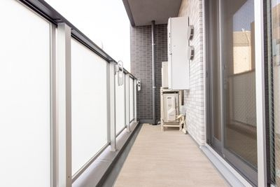 【バルコニー】 | グレイスリヴィエール東京八丁堀