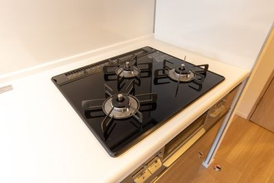 【キッチン】 | グレイスリヴィエール東京八丁堀