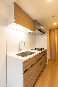 【キッチン】 | グレイスリヴィエール東京八丁堀