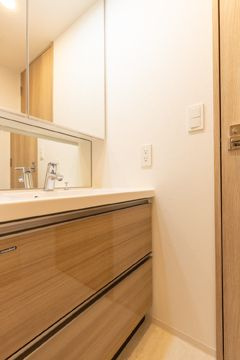 【独立洗面台】 | グレイスリヴィエール東京八丁堀