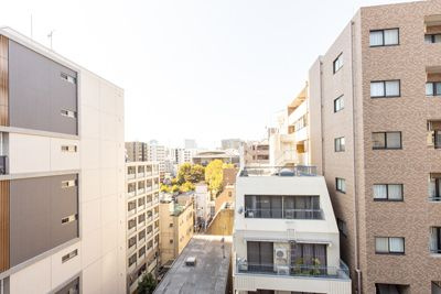 【展望】 | グレイスリヴィエール東京八丁堀