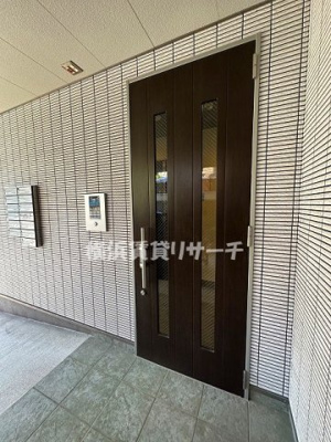 【エントランス】 | パルテール蒔田