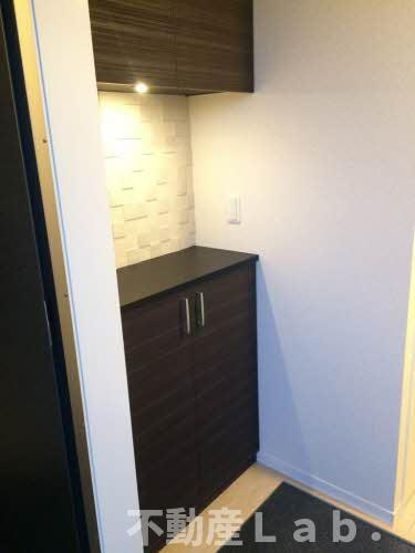 グレースガーデン田井島の玄関