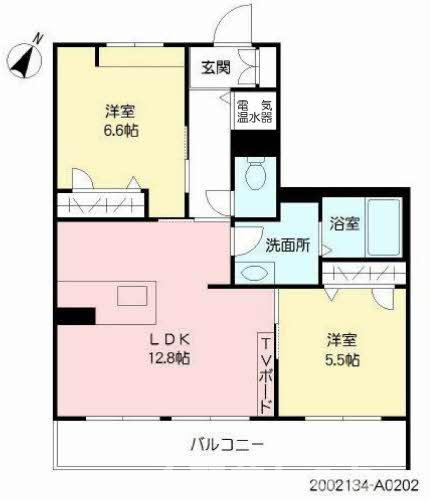 グレースガーデン田井島の間取り