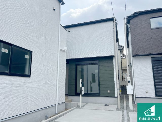 西宮市浜甲子園　第1期　新築一戸建ての外観|安心の10年保証！外観を美しく保ち、雨水で汚れを落とします！気になることがありましたら、お気軽にお問い合わせください！