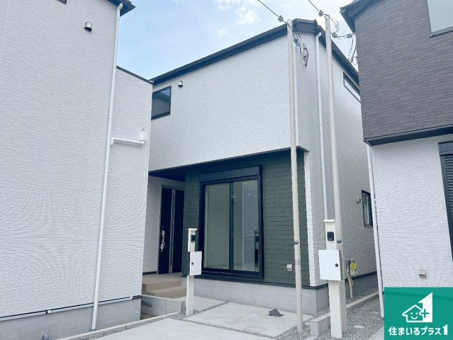 西宮市浜甲子園　第1期　新築一戸建ての外観|安心の10年保証！外観を美しく保ち、雨水で汚れを落とします！気になることがありましたら、お気軽にお問い合わせください！