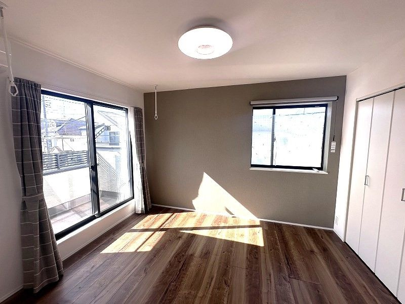 東久留米市八幡町３丁目の中古一戸建の洋室