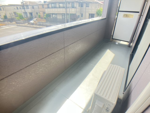 イーストピアのバルコニー