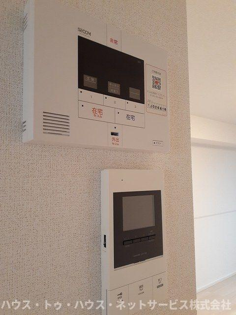 オークリーフビレッジのセキュリティ